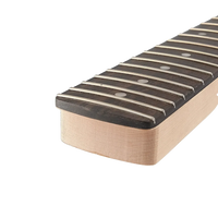 Strat® Compound Radius Neck with Ebony Fingerboard and 10mm Tuner Holes