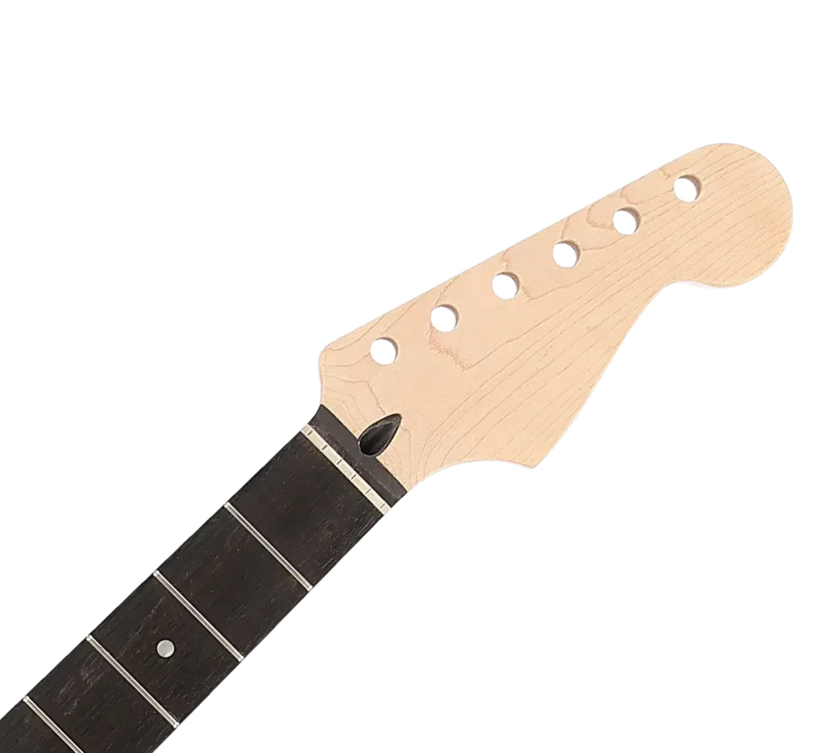 Strat® Compound Radius Neck with Ebony Fingerboard and 10mm Tuner Holes