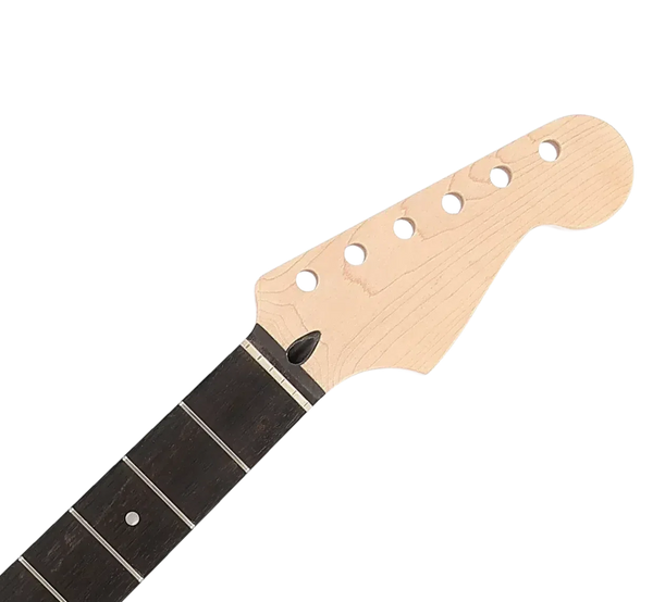 Strat® Compound Radius Neck with Ebony Fingerboard and 10mm Tuner