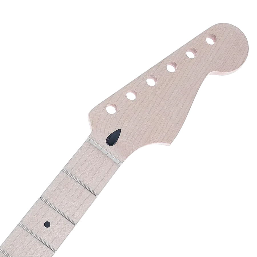 Strat® Compound Radius Neck with Maple Fingerboard and 10.5mm Tuner Holes
