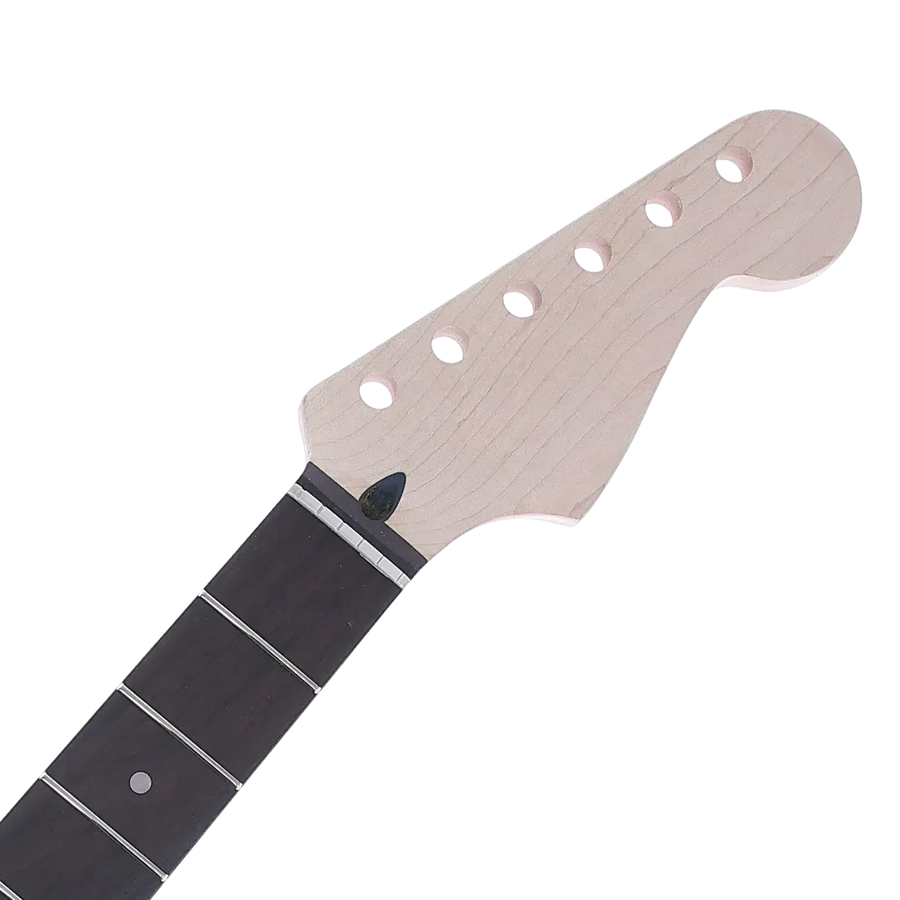 Strat® Compound Radius Neck with Rosewood Fingerboard and 10.5mm Tuner Holes