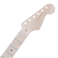Strat® Compound Radius R2 Locking Nut Neck with Maple Fingerboard and 10.5mm Tuner Holes