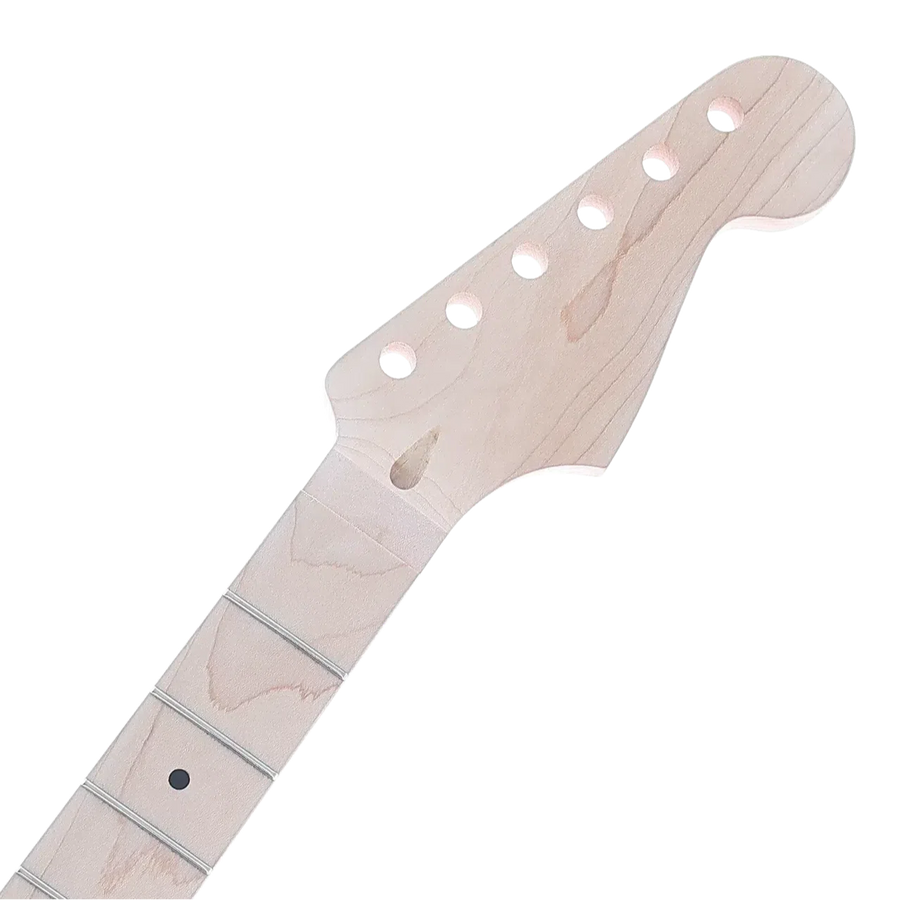 Strat® Compound Radius R2 Locking Nut Neck with Maple Fingerboard and 10.5mm Tuner Holes