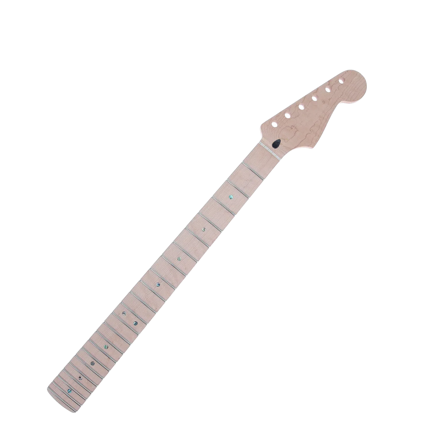 Strat® Jumbo Fret Neck with Birdseye Maple Fingerboard and 10mm Tuner Holes