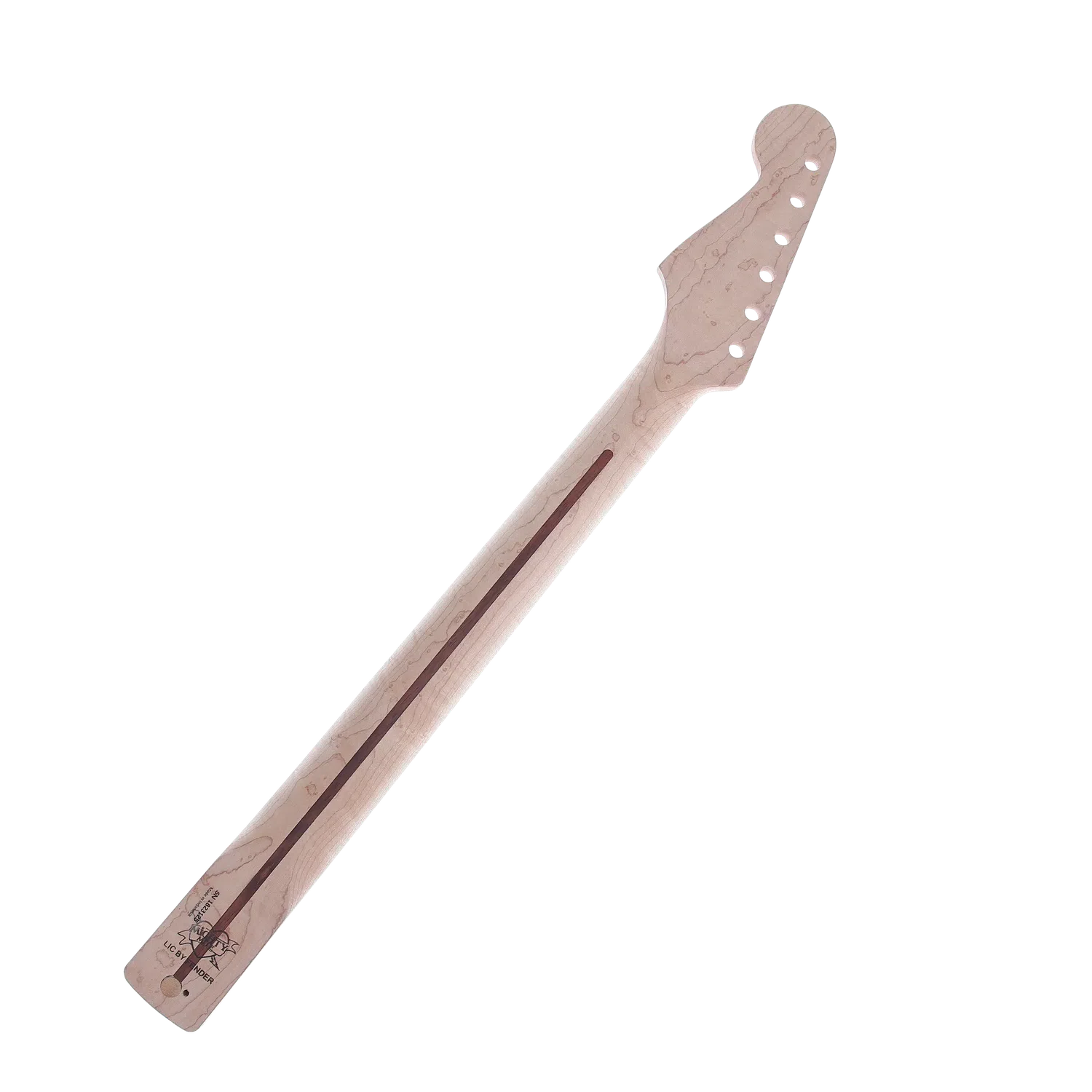 Strat® Jumbo Fret Neck with Birdseye Maple Fingerboard and 10mm Tuner Holes