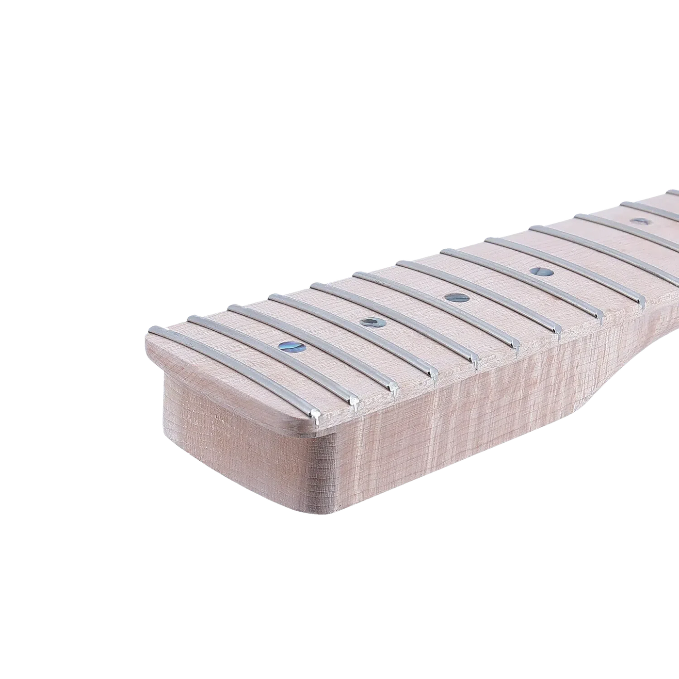 Strat® Jumbo Fret Neck with Birdseye Maple Fingerboard and 10mm Tuner Holes