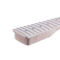 Strat® Jumbo Fret Neck with Birdseye Maple Fingerboard and 10mm Tuner Holes