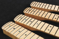 Strat® Jumbo Fret Neck with Birdseye Maple Fingerboard and 10mm Tuner Holes