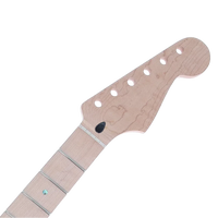 Strat® Jumbo Fret Neck with Birdseye Maple Fingerboard and 10mm Tuner Holes
