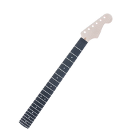 Strat® Jumbo Fret Neck with Ebony Fingerboard, Compound Radius, R2 Locking Nut and 10mm Tuner Holes