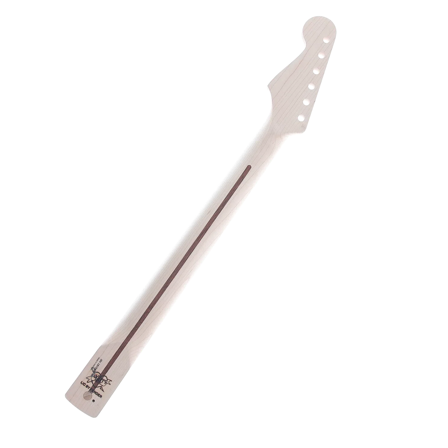 Strat® Jumbo Fret Neck with Ebony Fingerboard, Compound Radius, R2 Locking Nut and 10mm Tuner Holes