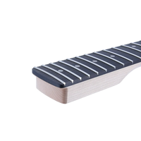 Strat® Jumbo Fret Neck with Ebony Fingerboard, Compound Radius, R2 Locking Nut and 10mm Tuner Holes