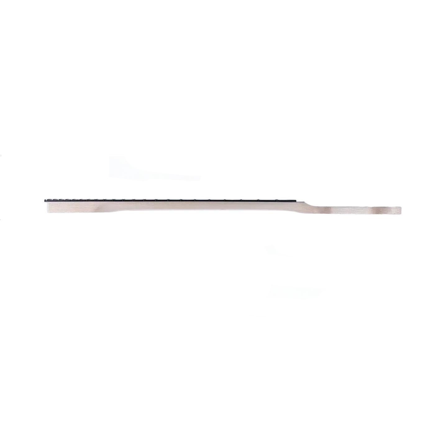 Strat® Jumbo Fret Neck with Ebony Fingerboard, Compound Radius, R2 Locking Nut and 10mm Tuner Holes