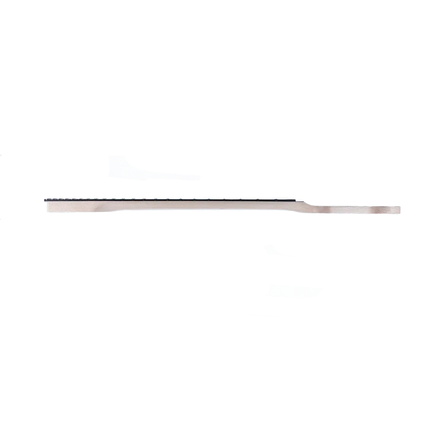 Strat® Jumbo Fret Neck with Ebony Fingerboard, Compound Radius, R2 Locking Nut and 10mm Tuner Holes