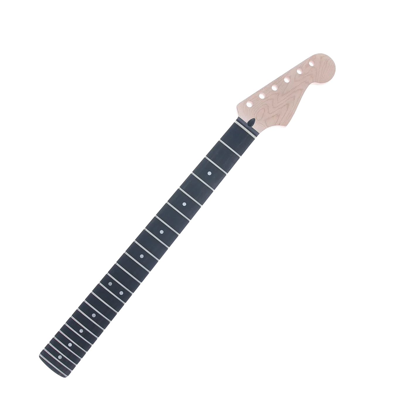 Strat® Jumbo Fret Neck with Ebony Fingerboard and 10mm Tuner Holes