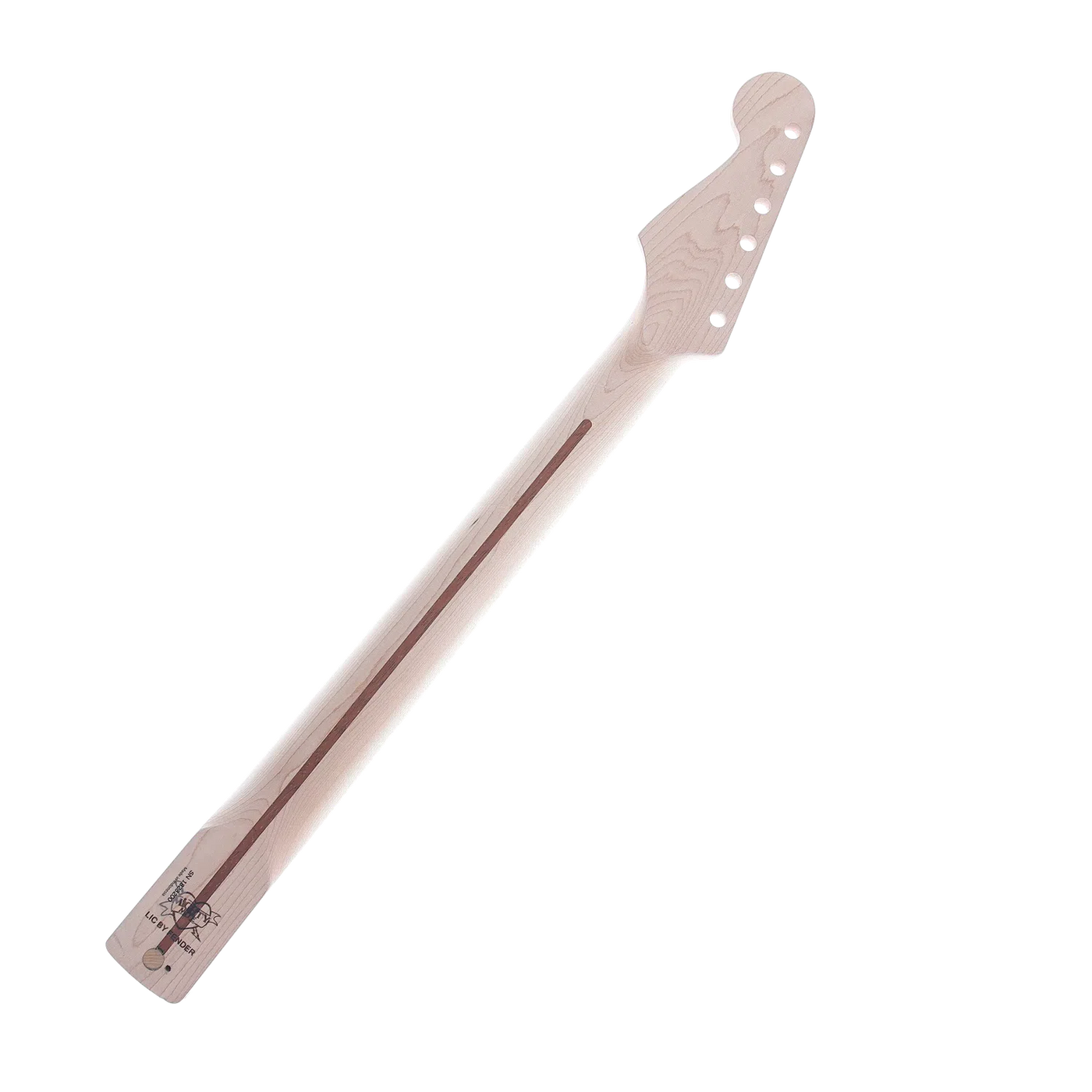 Strat® Jumbo Fret Neck with Ebony Fingerboard and 10mm Tuner Holes