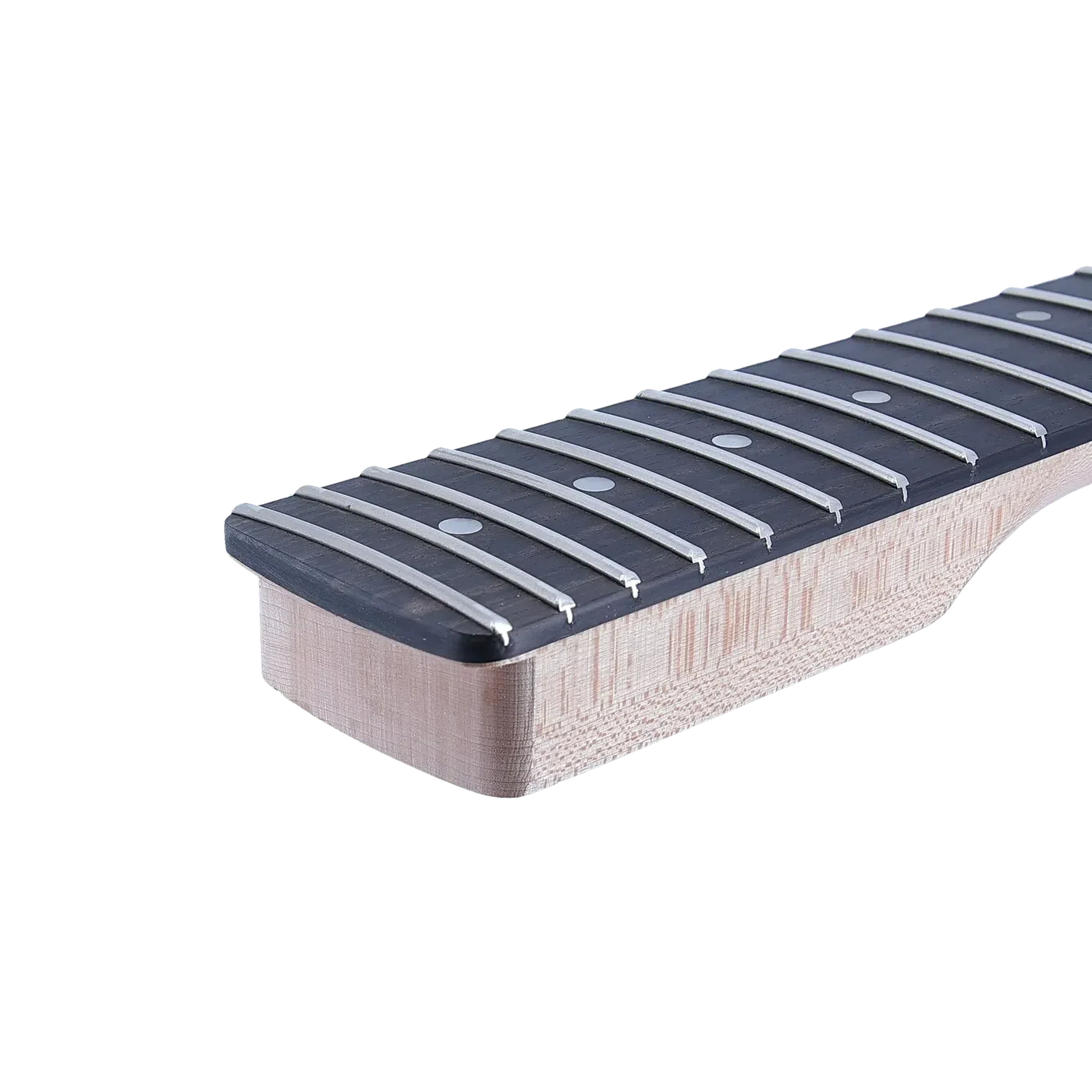 Strat® Jumbo Fret Neck with Ebony Fingerboard and 10mm Tuner Holes