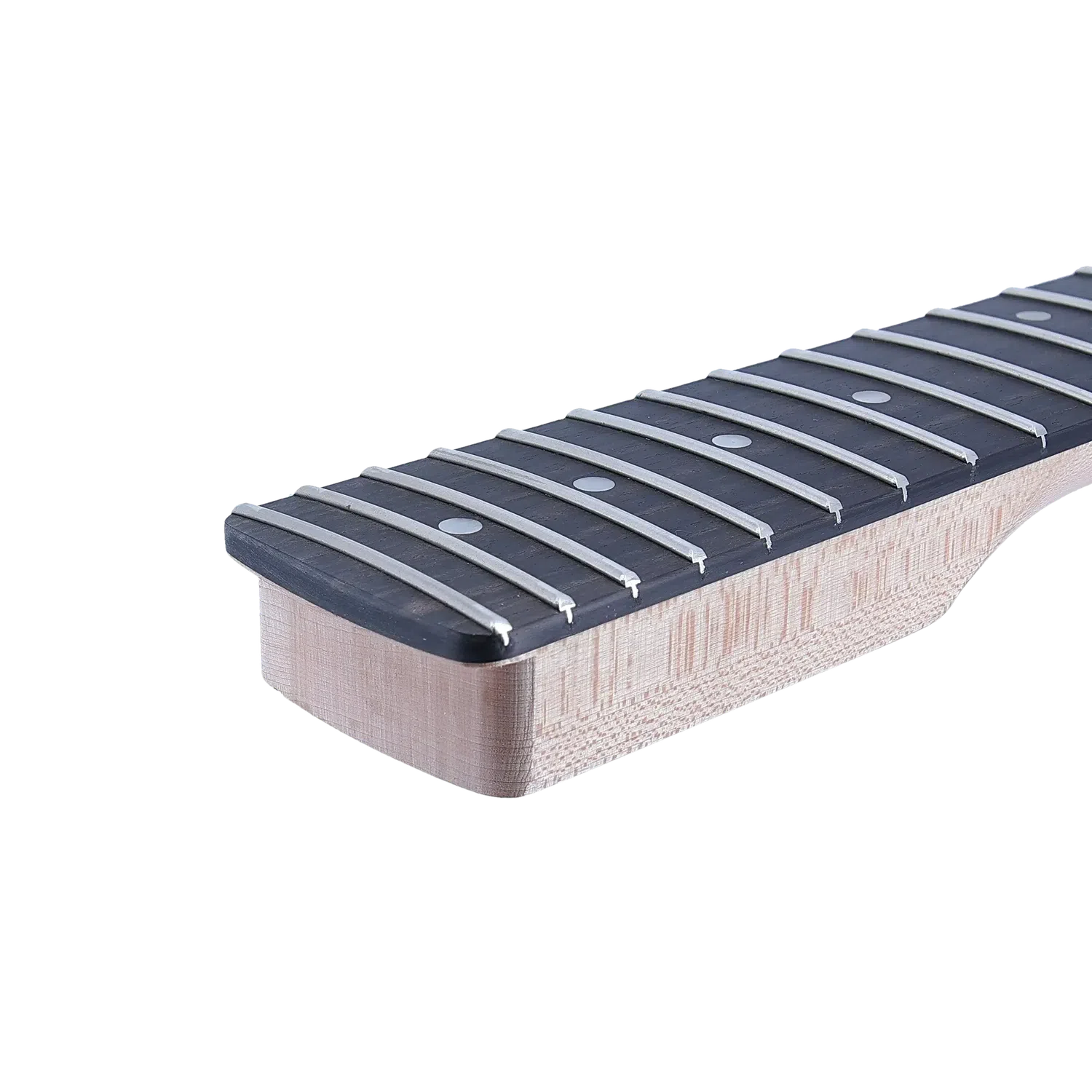 Strat® Jumbo Fret Neck with Ebony Fingerboard and 10mm Tuner Holes