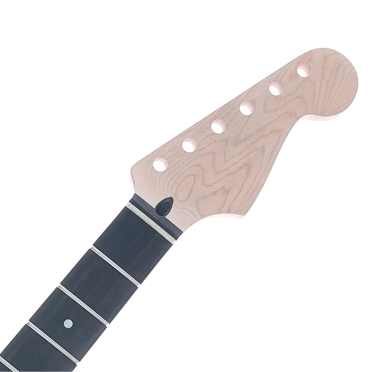 Strat® Jumbo Fret Neck with Ebony Fingerboard and 10mm Tuner Holes