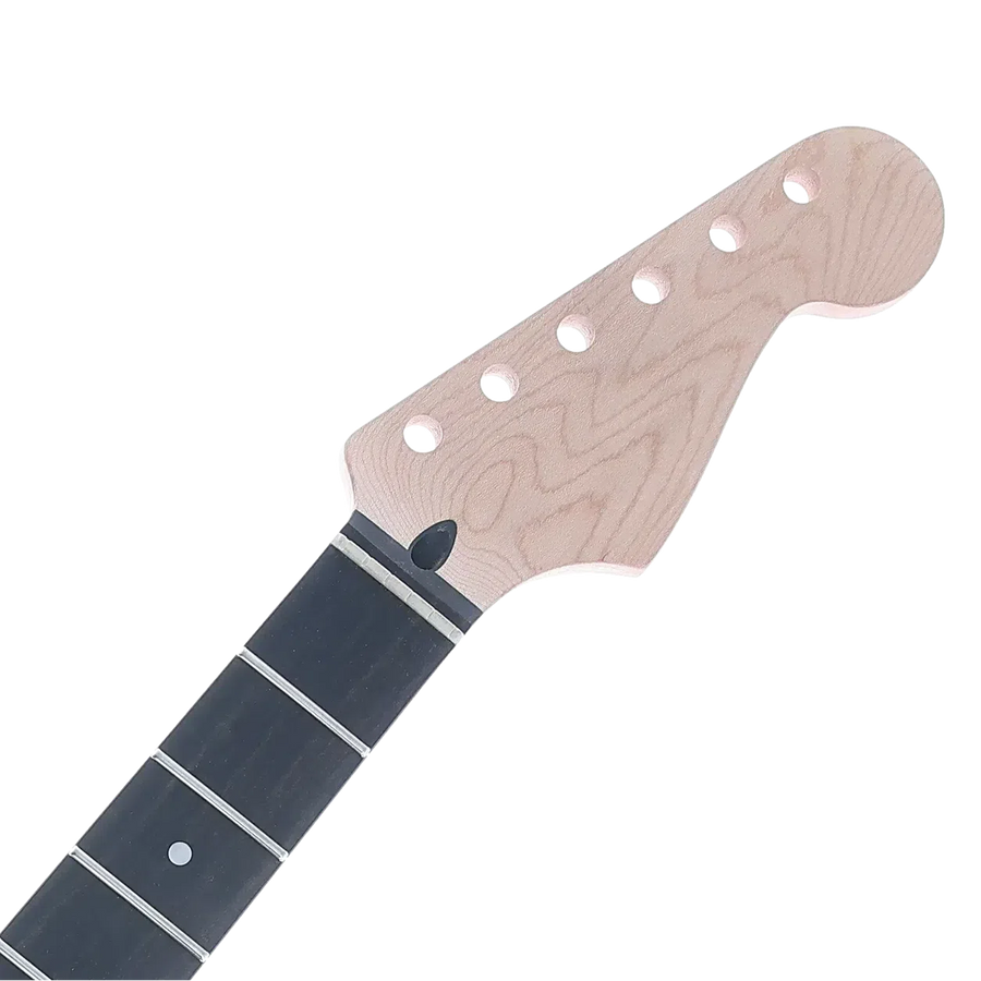 Strat® Jumbo Fret Neck with Ebony Fingerboard and 10mm Tuner Holes