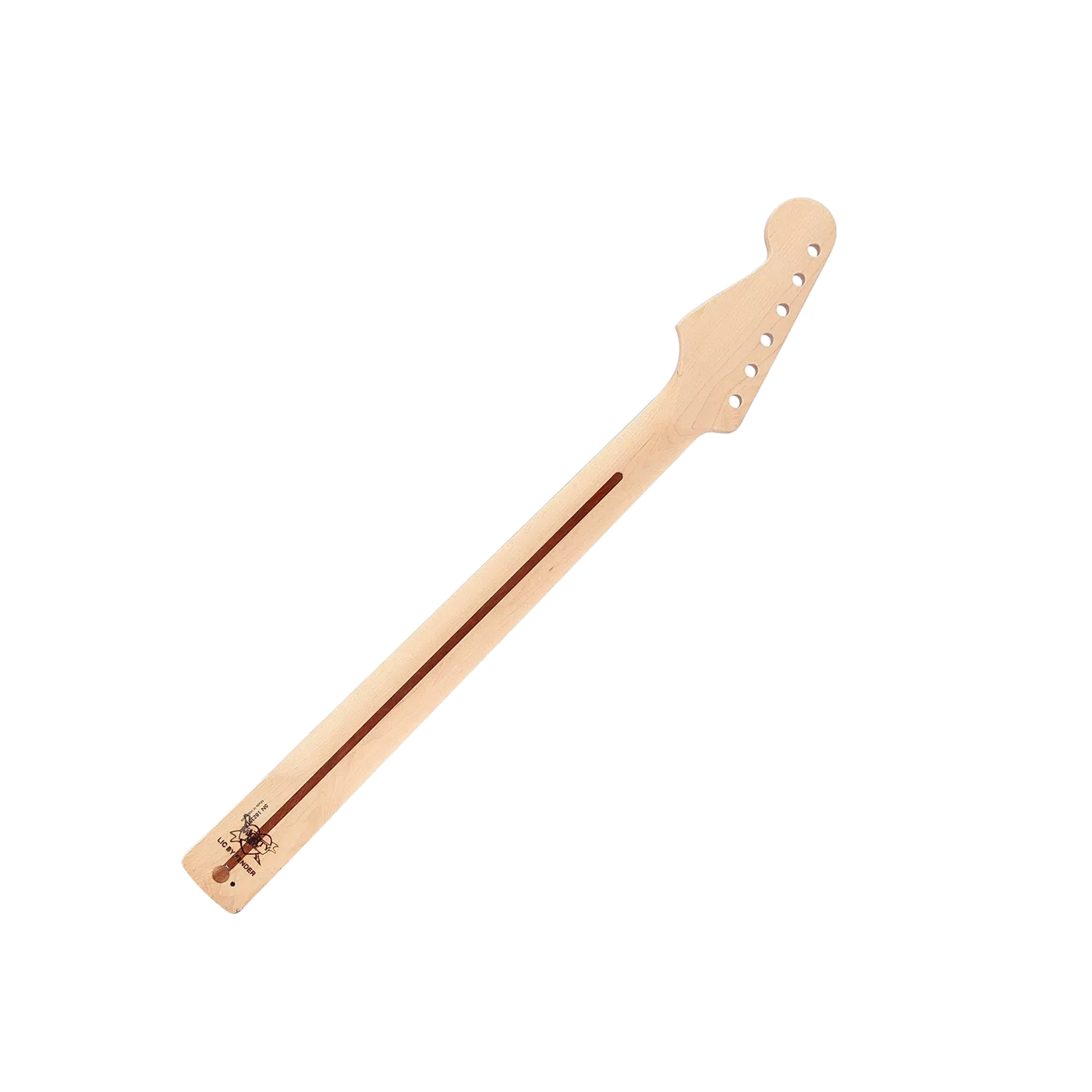 Strat® Jumbo Fret Neck with Laurel Fingerboard and 10mm Tuner Holes