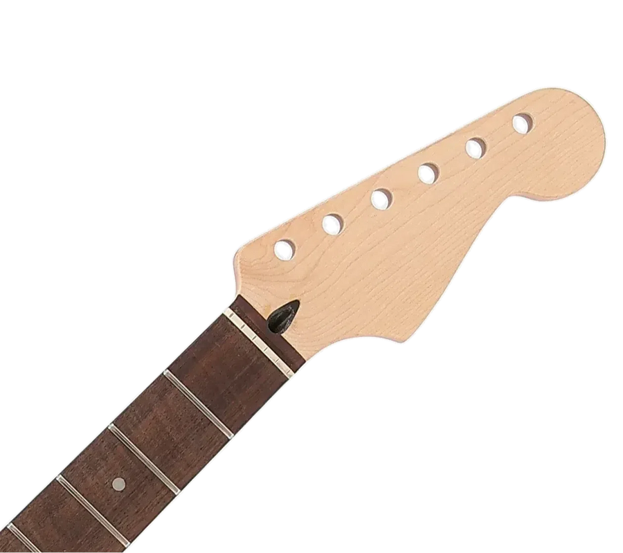 Strat® Jumbo Fret Neck with Laurel Fingerboard and 10mm Tuner Holes
