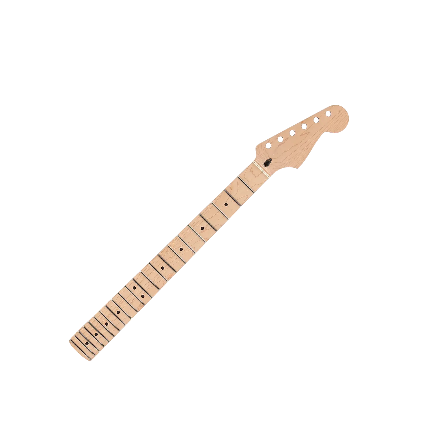 Strat® Jumbo Fret Neck with Maple Fingerboard and 10.5mm Tuner Holes