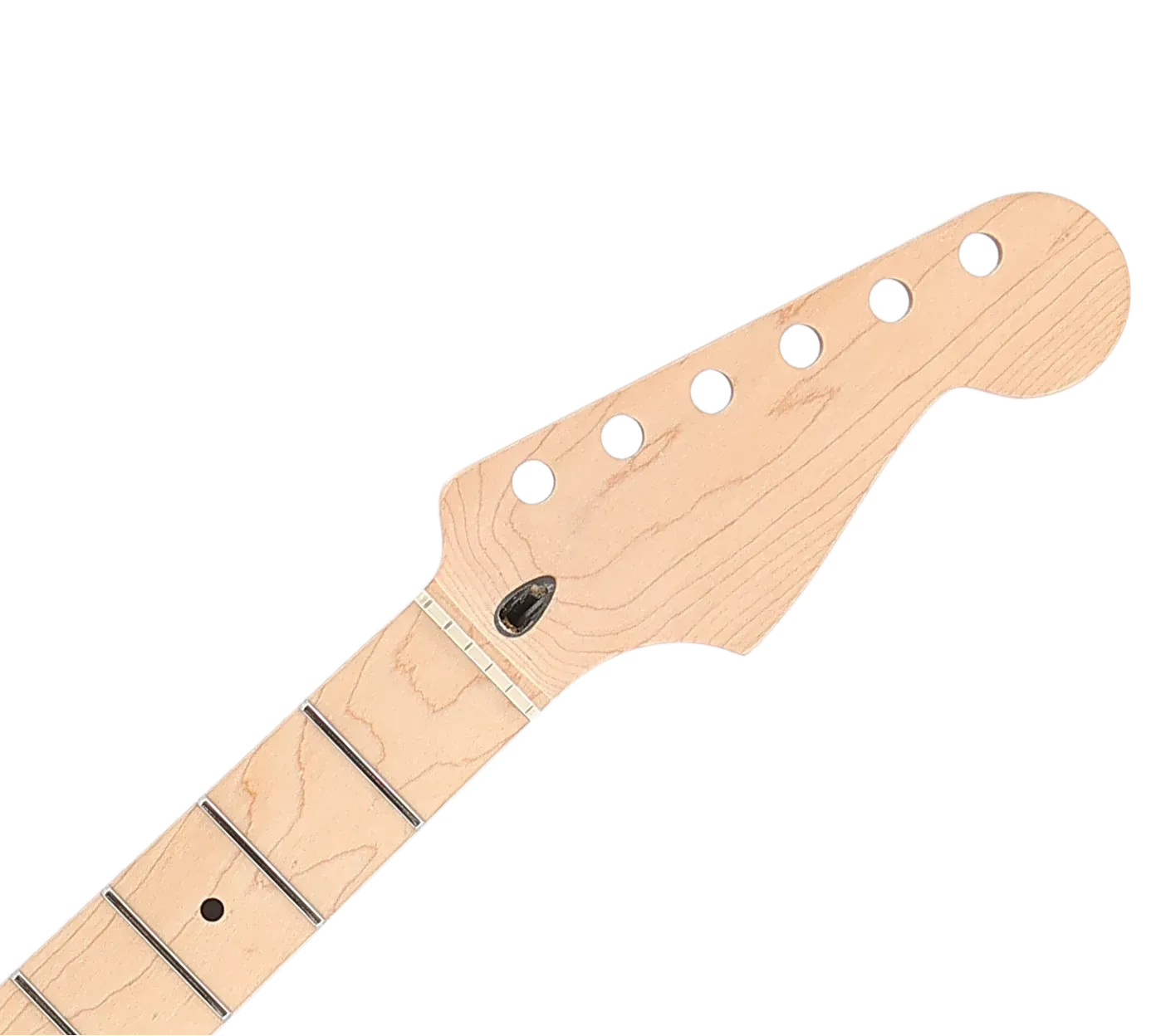 Strat® Jumbo Fret Neck with Maple Fingerboard and 10.5mm Tuner Holes