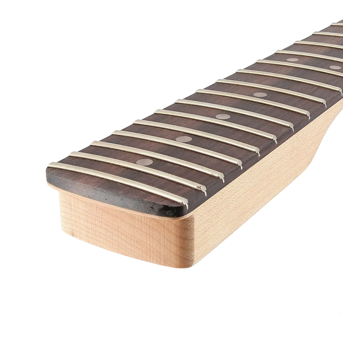 Strat® Jumbo Fret Neck with Rosewood Fingerboard, Compound Radius, R2 Locking Nut Shelf and 10mm Tuner Holes