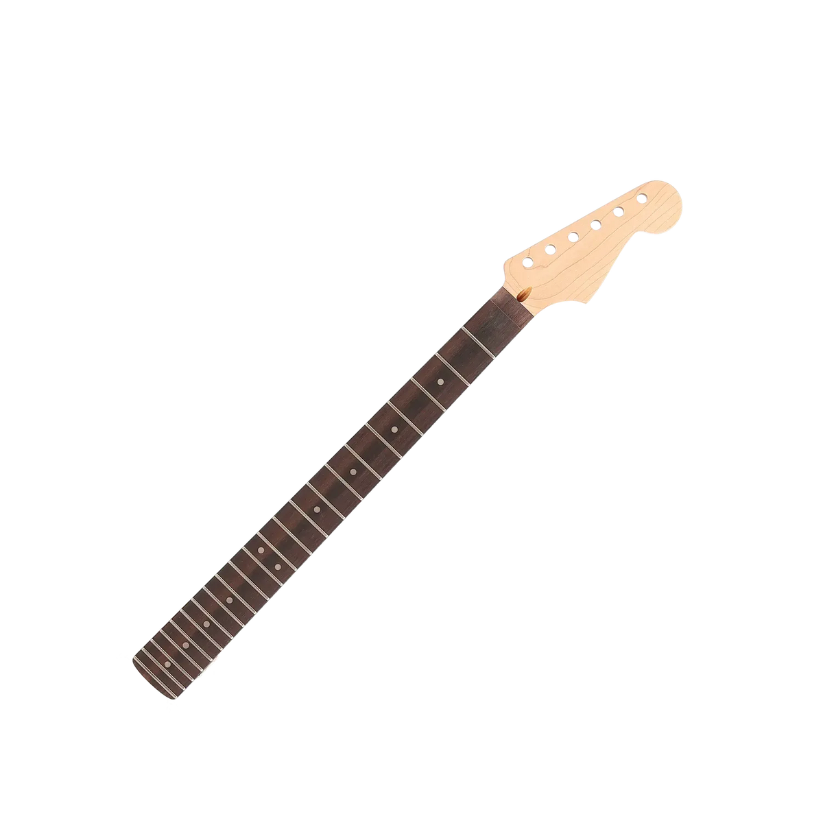 Strat® Jumbo Fret Neck with Rosewood Fingerboard, Compound Radius, R2 Locking Nut Shelf and 10mm Tuner Holes