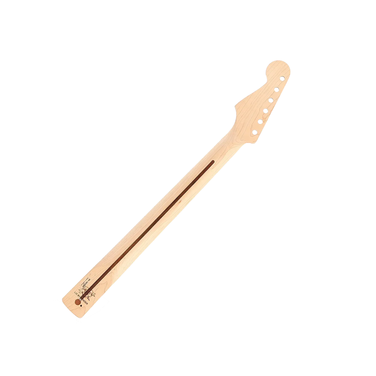 Strat® Jumbo Fret Neck with Rosewood Fingerboard, Compound Radius, R2 Locking Nut Shelf and 10mm Tuner Holes