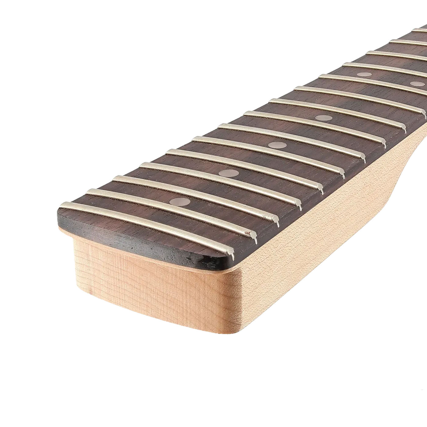 Strat® Jumbo Fret Neck with Rosewood Fingerboard, Compound Radius, R2 Locking Nut and 10mm Tuner Holes