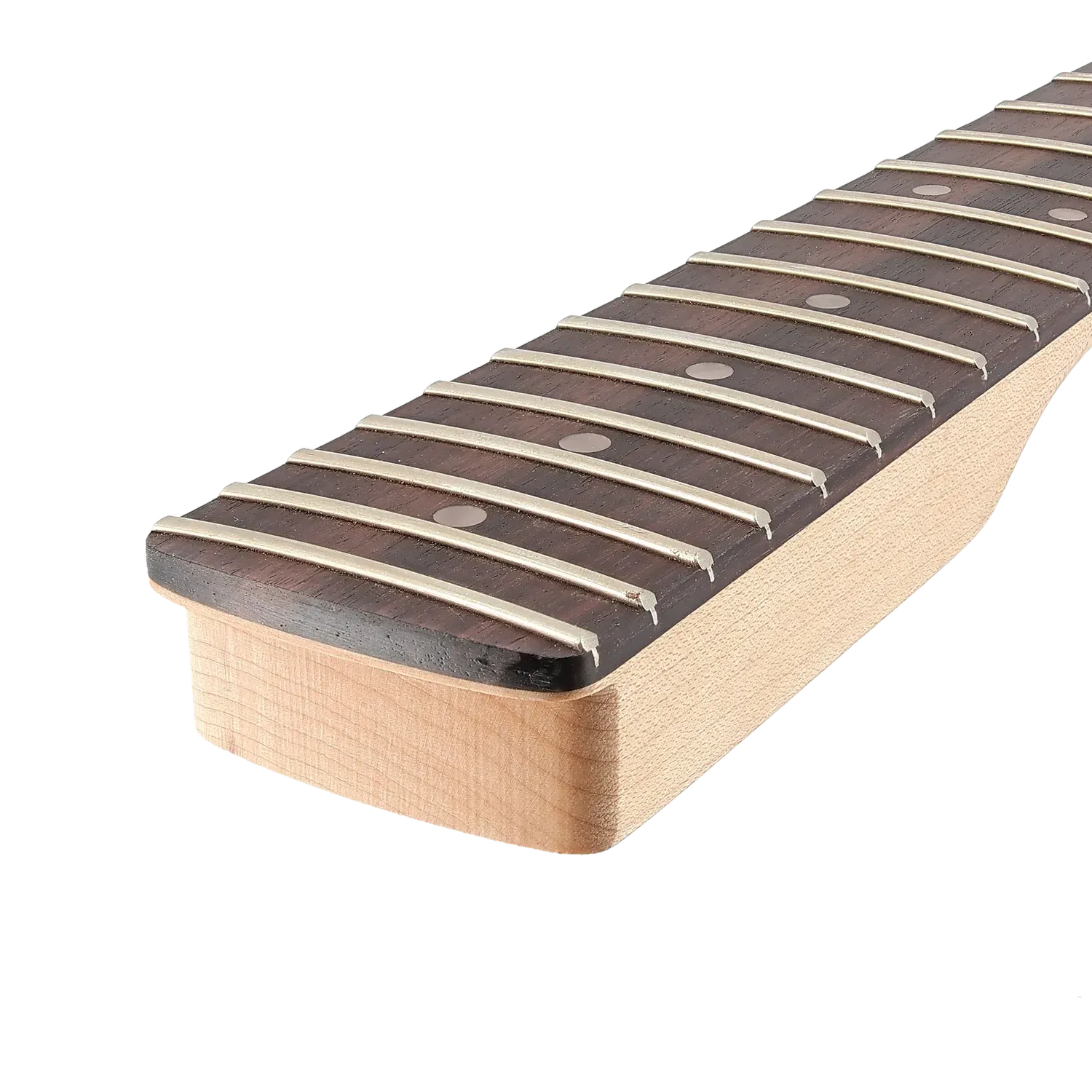 Strat® Jumbo Fret Neck with Rosewood Fingerboard, Compound Radius, R2 Locking Nut and 10mm Tuner Holes