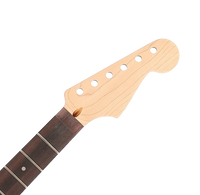 Strat® Jumbo Fret Neck with Rosewood Fingerboard, Compound Radius, R2 Locking Nut and 10mm Tuner Holes