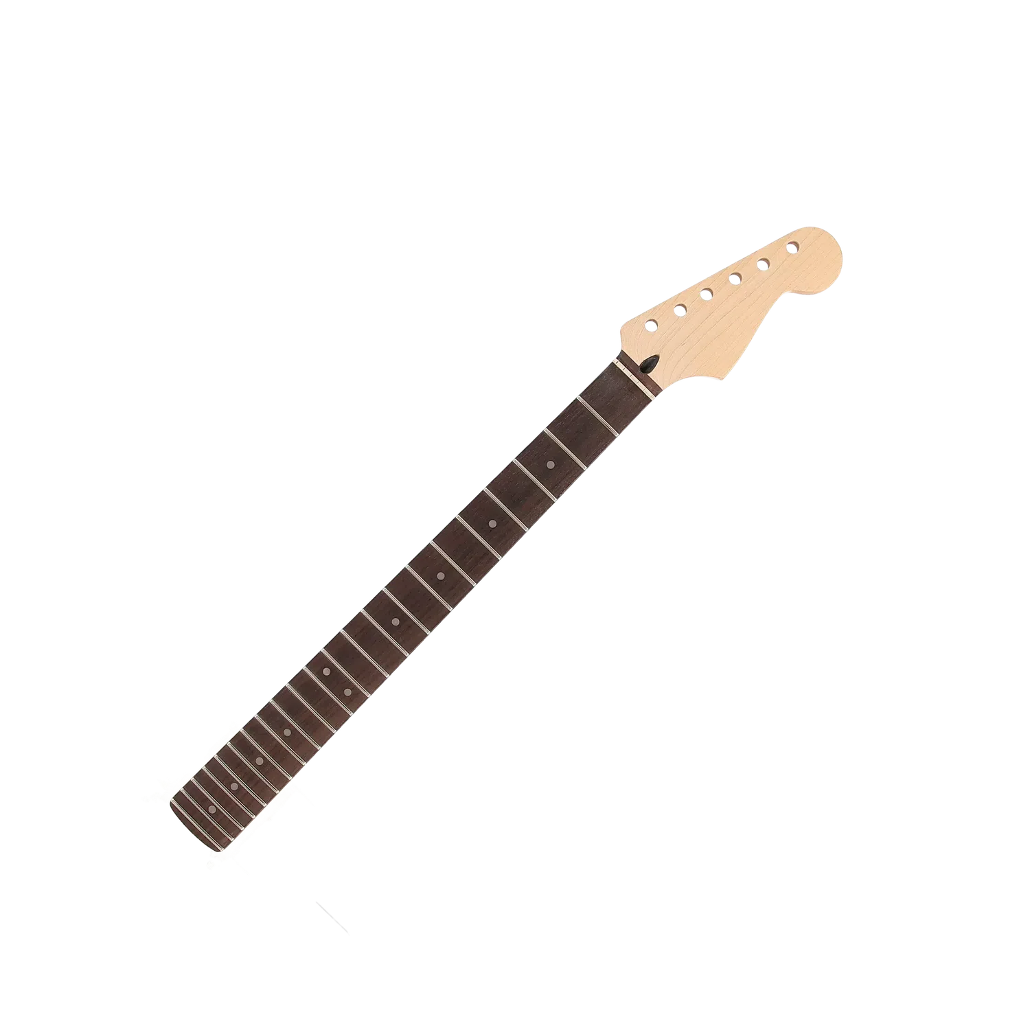 Strat® Jumbo Fret Neck with Rosewood Fingerboard and 10mm Tuner Holes