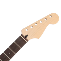 Strat® Jumbo Fret Neck with Rosewood Fingerboard and 10mm Tuner Holes