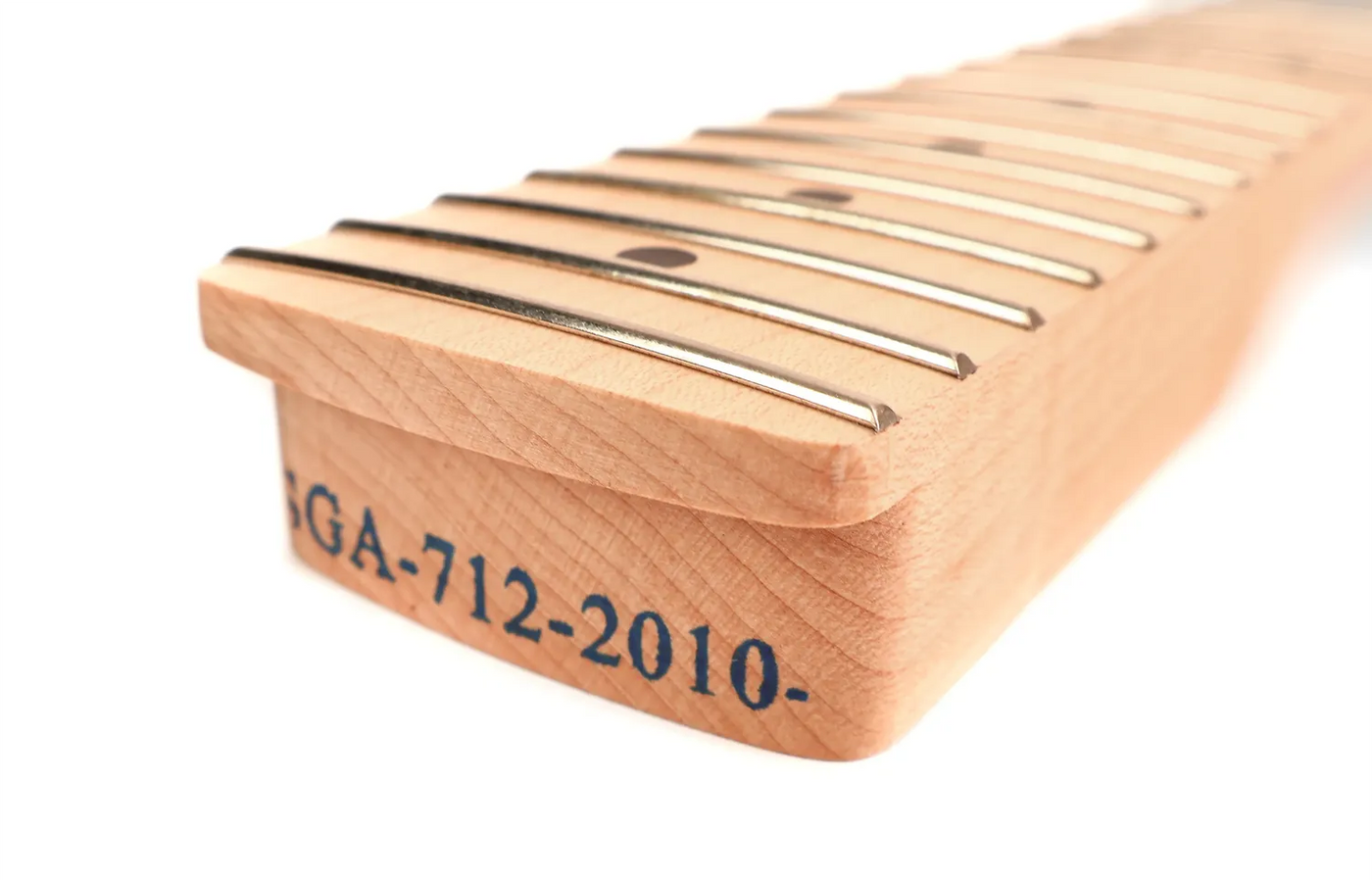 Strat® Neck, 1 Piece Maple Fingerboard w/ Skunk Stripe, Reverse CBS Headstock, Natural Satin Finish