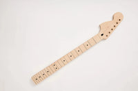 Strat® Neck, 1 Piece Maple Fingerboard w/ Skunk Stripe, Reverse CBS Headstock, Natural Satin Finish