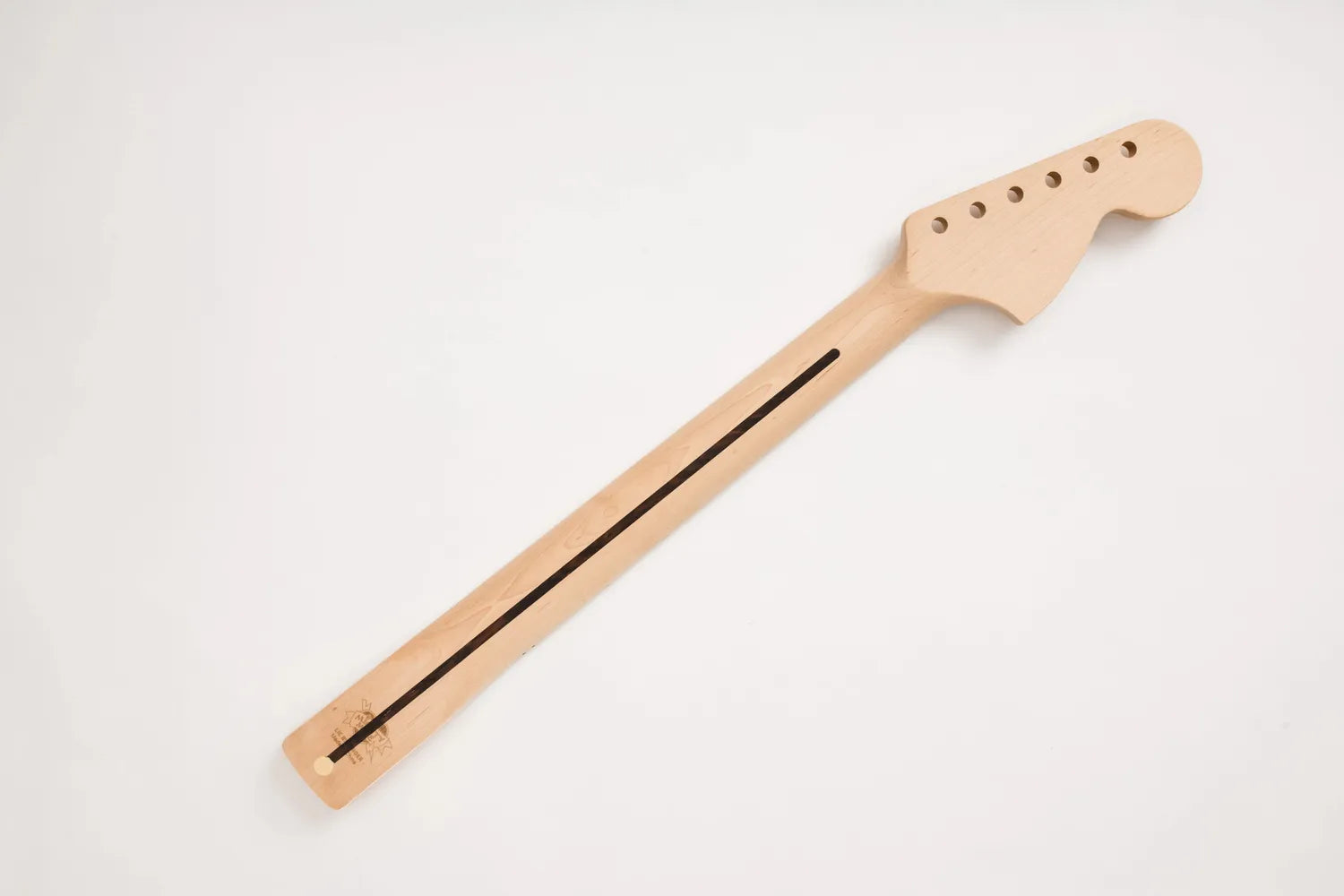 Strat® Neck, 1 Piece Maple Fingerboard w/ Skunk Stripe, Reverse CBS Headstock, Natural Satin Finish