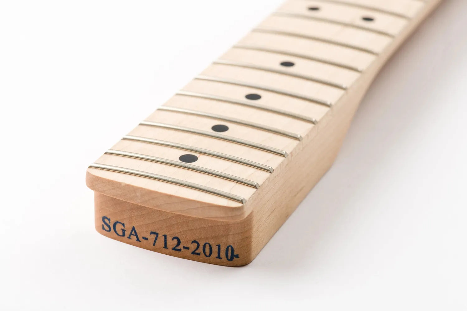 Strat® Neck, 1 Piece Maple Fingerboard w/ Skunk Stripe, Reverse CBS Headstock, Natural Satin Finish