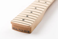 Strat® Neck, 1 Piece Maple Fingerboard w/ Skunk Stripe, Reverse CBS Headstock, Natural Satin Finish