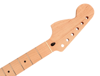 Strat® Neck, 1 Piece Maple Fingerboard w/ Skunk Stripe, Reverse CBS Headstock, Natural Satin Finish