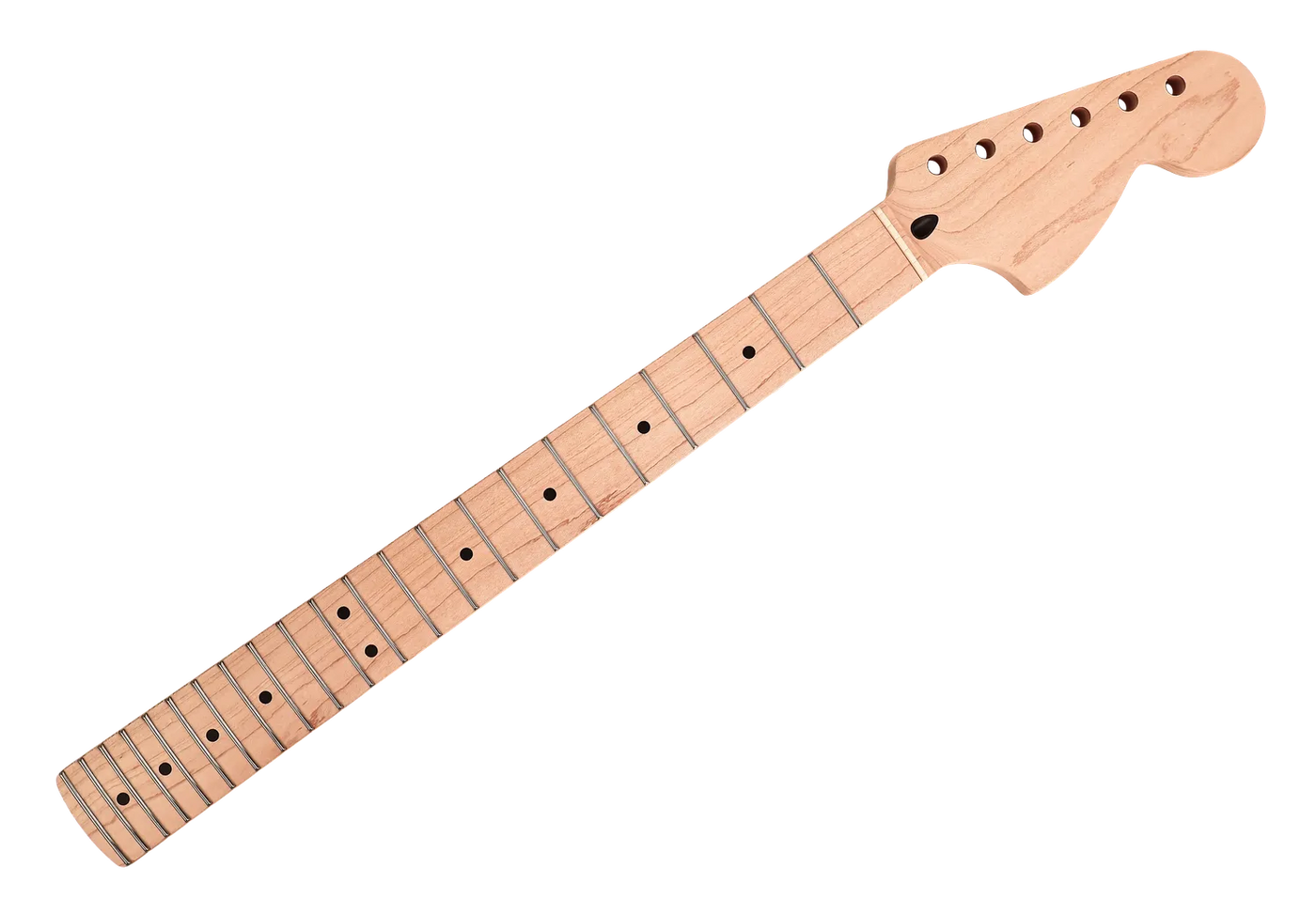 Strat® Neck, 1 Piece Maple w/Skunk Stripe, CBS Headstock, Natural Satin Finish