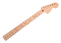 Strat® Neck, 1 Piece Maple w/Skunk Stripe, CBS Headstock, Natural Satin Finish