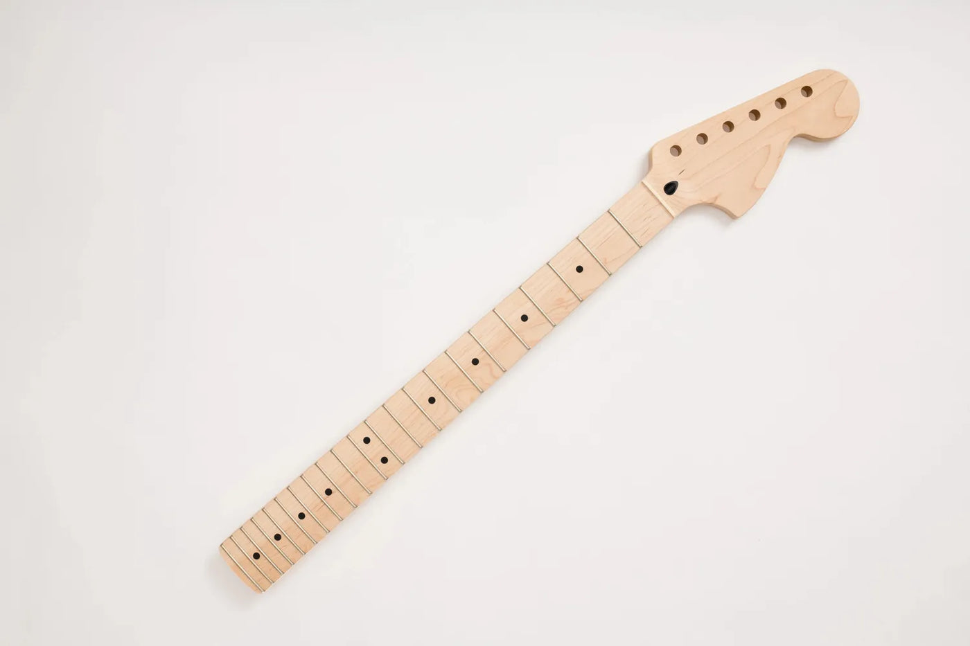 Strat® Neck, 1 Piece Maple w/Skunk Stripe, CBS Headstock, Natural Satin Finish