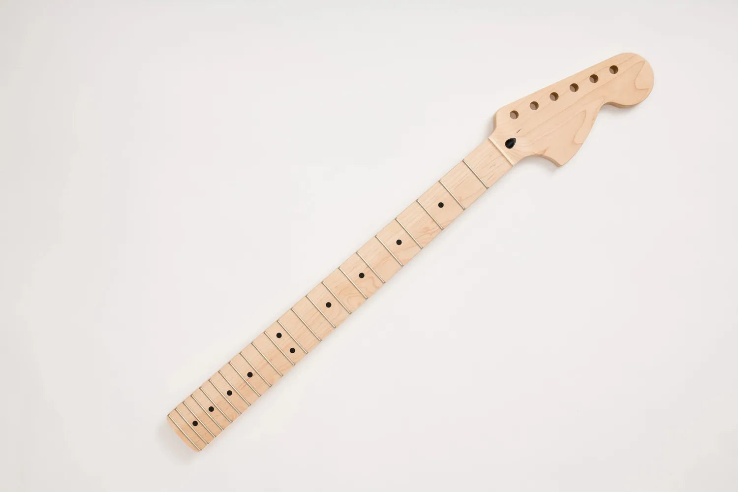 Strat® Neck, 1 Piece Maple w/Skunk Stripe, CBS Headstock, Natural Satin Finish