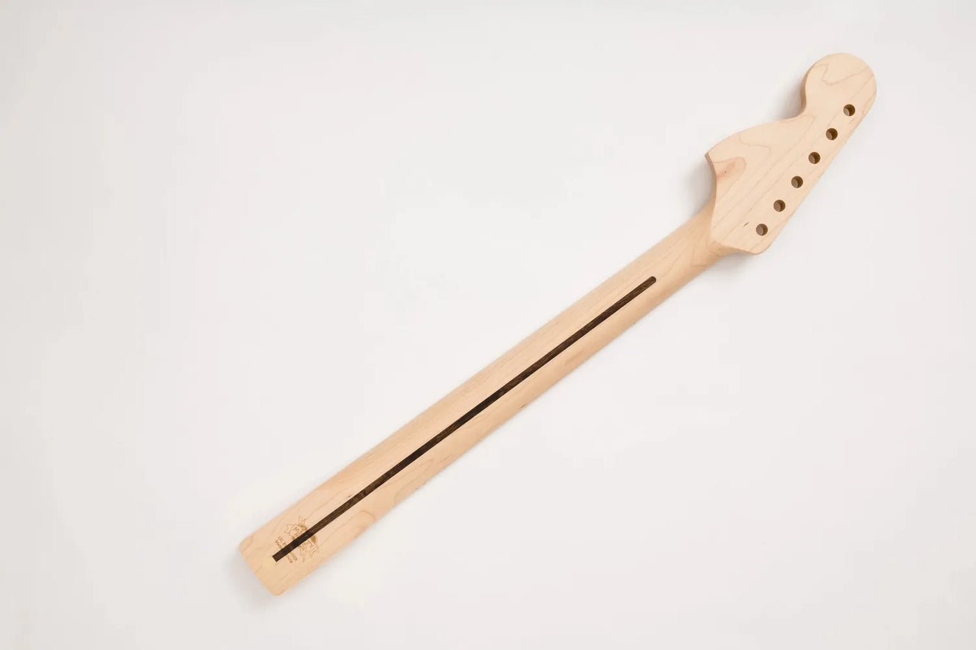 Strat® Neck, 1 Piece Maple w/Skunk Stripe, CBS Headstock, Natural Satin Finish