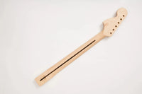 Strat® Neck, 1 Piece Maple w/Skunk Stripe, CBS Headstock, Natural Satin Finish
