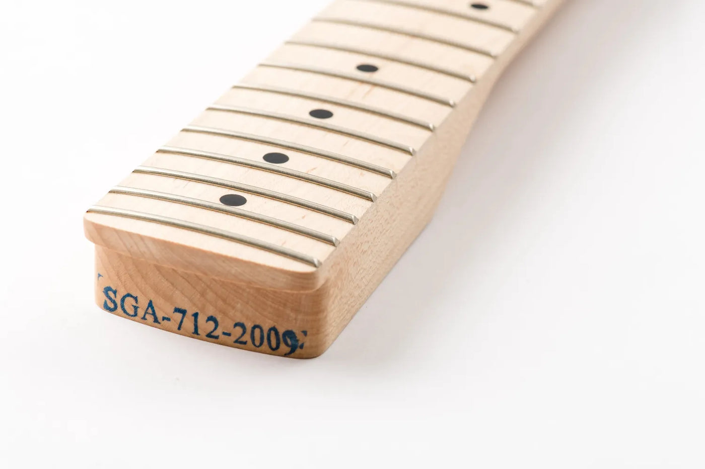 Strat® Neck, 1 Piece Maple w/Skunk Stripe, CBS Headstock, Natural Satin Finish