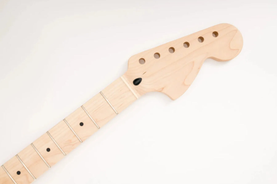Strat® Neck, 1 Piece Maple w/Skunk Stripe, CBS Headstock, Natural Satin Finish